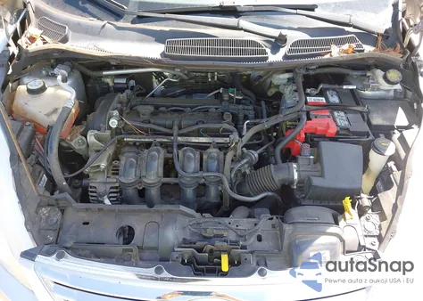 2012 Ford Fiesta Se z USA, uszkodzony, nr VIN 3FADP4BJ3CM160584